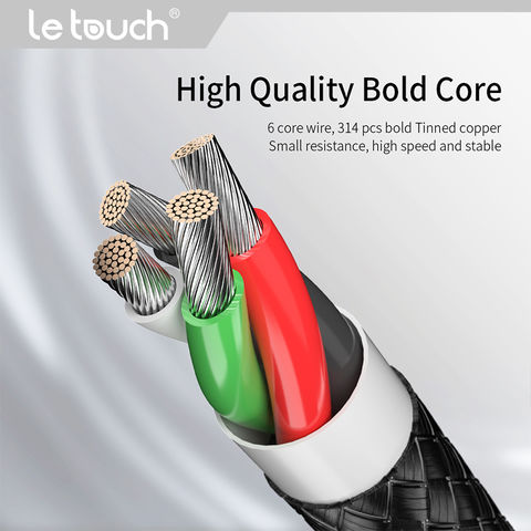 1M length magnetic USB-C/Typc-C cable for charging and data sync