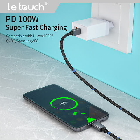 1M length magnetic USB-C/Typc-C cable for charging and data sync