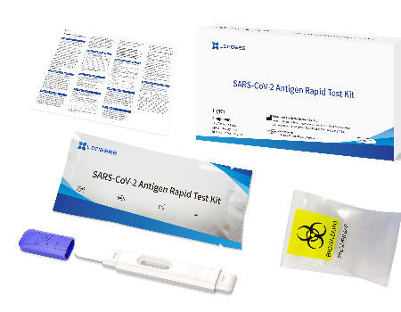 Antigen Rapid Test Kit FDA EUA Authorized OTC Saliva Antigen Rapid Test ...
