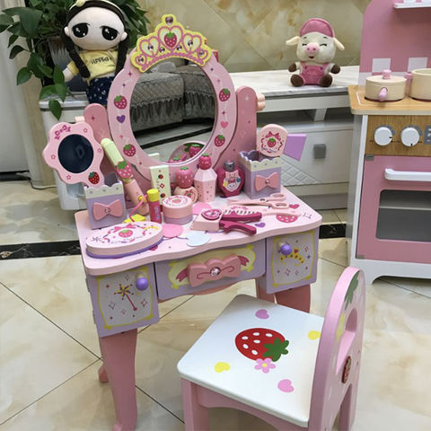 Children s Dressers New Arrival Wooden Pink Cute Dresser Table With Chair For Children Buy China Wholesale Children s Dressers 43 Globalsources