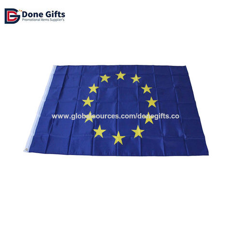 Big Blue W Flag 3x5ft Poly, Flags Importer