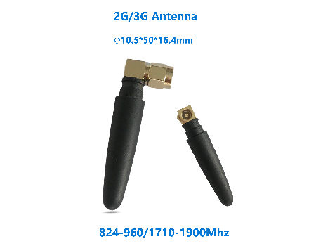 Compact size 2G 3G rubber antenna for meters supplier