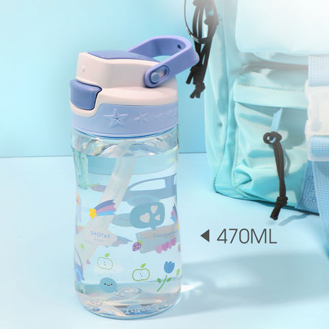 Buy Wholesale China Plastic Children Drinking Bottle Cute Bulk School Sport  Travel Bicycle Kids Water Bottle & Water Bottle at USD 2