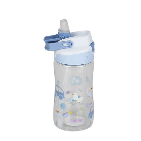 700ml/24oz Blue Unicorn Plastic Contigo Sippy Cup