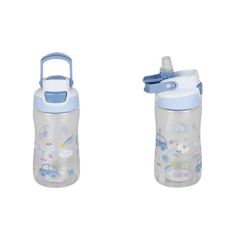 700ml/24oz Blue Unicorn Plastic Contigo Sippy Cup