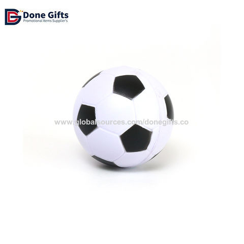 Personalized football stress balls with logo - Promo Direct