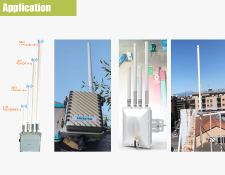 LPWA omni fiberglass lora antenna 868 8dbi supplier
