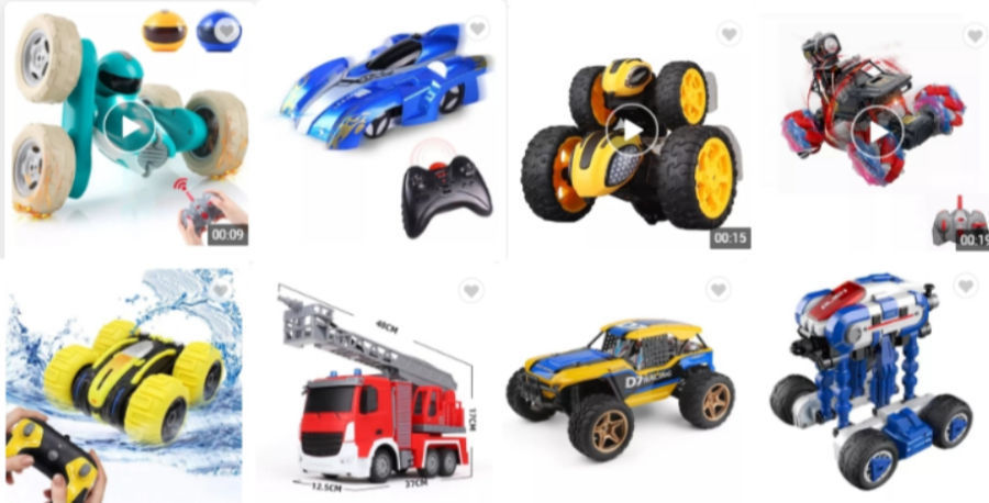 Amphibious 2 In1 Water & Land RC Car High Speed Hovercraft Charging Yacht Electric RC Drift Car boat supplier