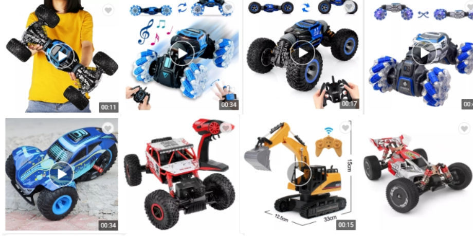 Amphibious 2 In1 Water & Land RC Car High Speed Hovercraft Charging Yacht Electric RC Drift Car boat supplier