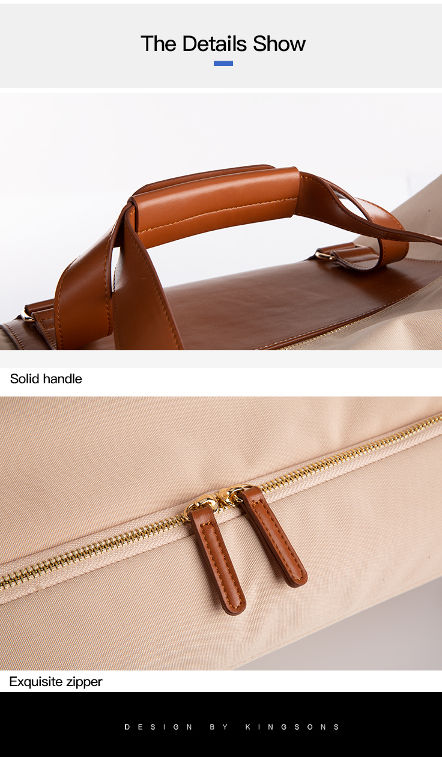 Fashionable Large OEM Customized duffle bag travel hand bag bags women handbags ladies supplier