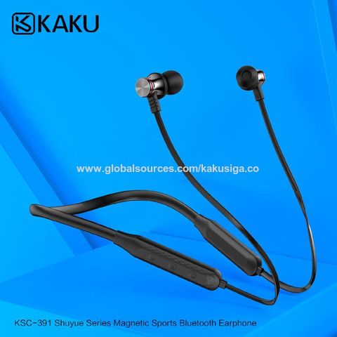 Magnetic sport 2024 bluetooth earphones