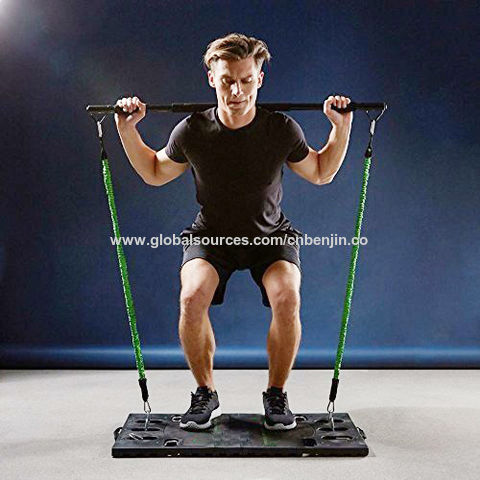  Equipo portátil de entrenamiento para gimnasio en casa