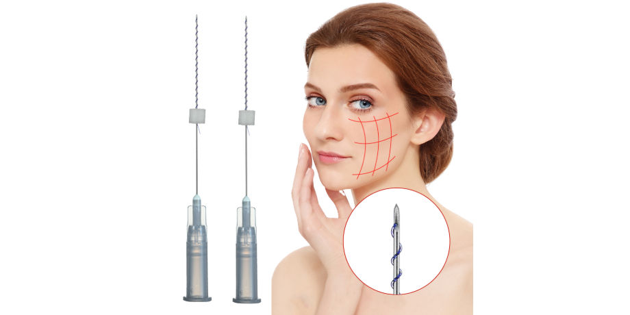 Skin Tightening Hilo De Rosca 30g 38mm Pdo Screw Threads For Face ...