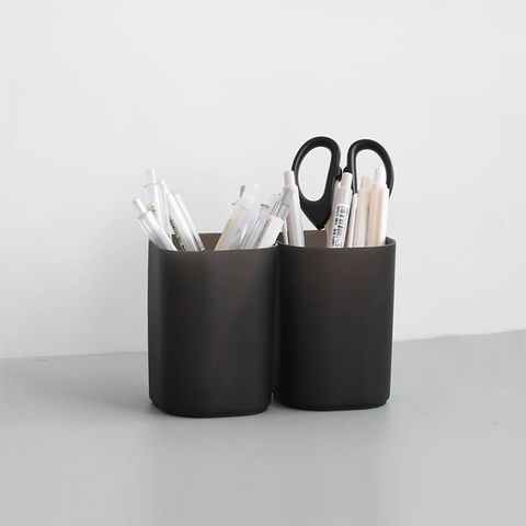 Metal Pen Case Pencil Container for Girls Iron Supplies Bulk