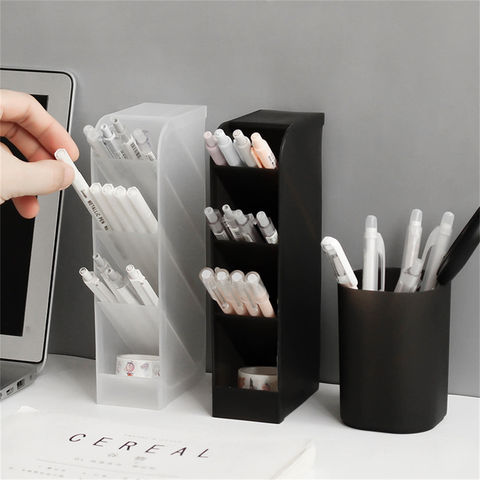 Wholesale plastic fancy pencil box For Storing Stationery Easily 