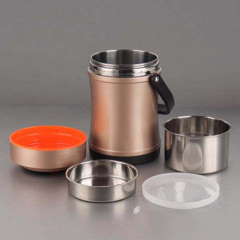 750ML Hot Food Warmer Stainless Steel Vacuum Insulated Food