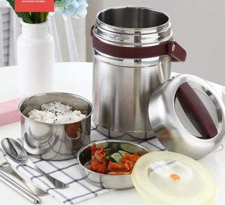 China Food Double Wall Vacuum Insulated Lunch Box Manufacturers, Suppliers,  Factory - Wholesale Price - GINT