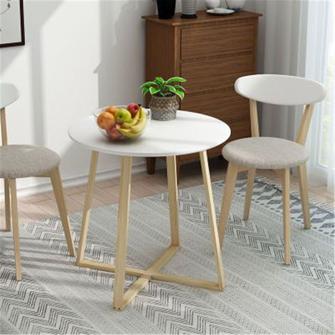 China Modern and fashionable contracted circular family use tea table