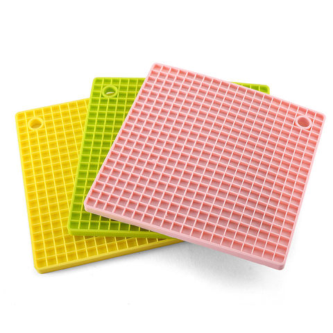 Silicone Insulated Waterproof Filter Mat Kitchen Coaster Drain Mat - China Silicone  Mat, Silicone Waterproof Pad