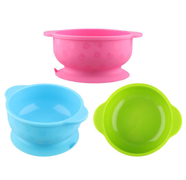 China Hot-selling China Custom Children Kids Safe Storage Plastic Baby  Feeding Snack Food Bowl Spoon Lid Set for Baby factory and suppliers
