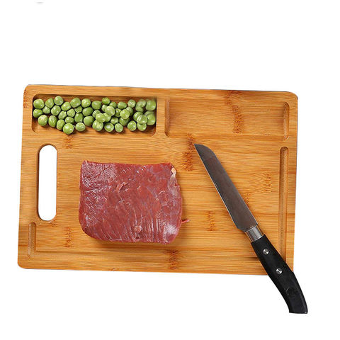 Antibacterial Plastic Cutting Board-Set of Three -Green,Orange