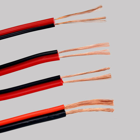 Cable para altavoz 2x 0,75mm2 100 M Transparente