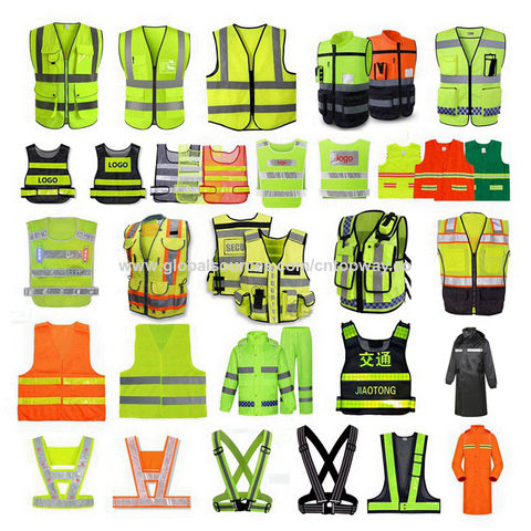 Buy Wholesale China Reflective Waistcoat Reflective Safety Vest