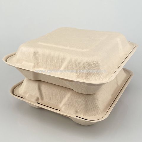 Buy Wholesale China Custom Plastic Microwavable 3 Compartments