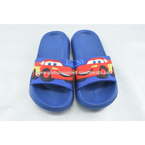 Custom Design Creative Cartoon Indoor Outdoor Summer Kids Beach Sandal Flip  Flops for Boys Girls - China Flip Flop and Custom Slippers price