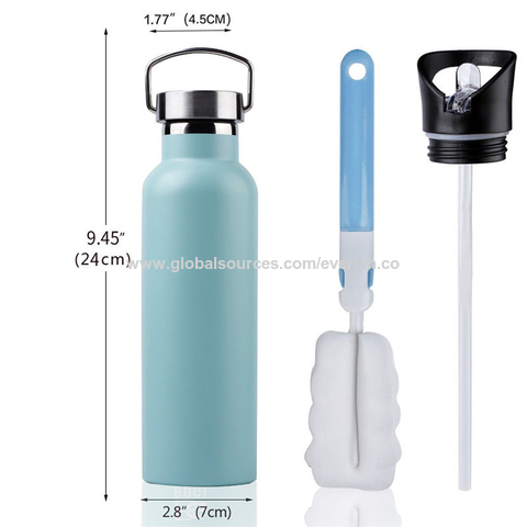 600ml Small Plastic Gllass Inner Hot Water Vacuum Thermos Flask - Buy 600ml  Small Plastic Gllass Inner Hot Water Vacuum Thermos Flask Product on