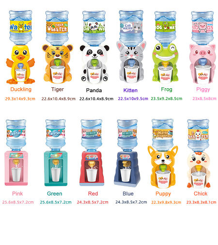 Buy Wholesale China Water Dispenser Toy Mini Kitchen Play Plastic Water  Bottles For Kids & Water Dispenser Toy at USD 1.72