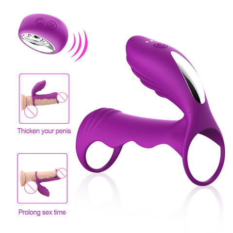 Zcargel 38 Frequency Wireless Remote Control Butterfly Dildo Penis