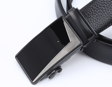 Men′s Fashion PU Leather Jeans Belt China Manufacturer supplier