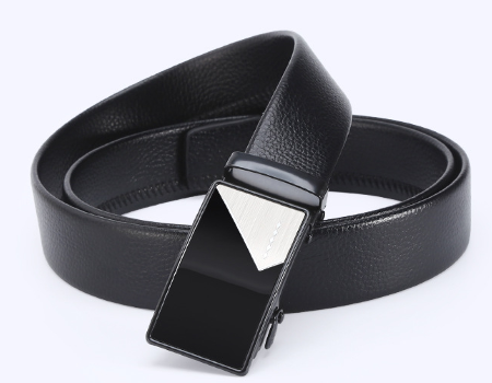 Men′s Fashion PU Leather Jeans Belt China Manufacturer supplier