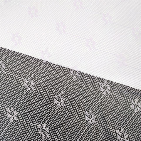 Buy Wholesale China Polyester Jacquard Pattern Mosquito Netting Fabric For  Bed Net & Mosquito Net Fabric at USD 3.2
