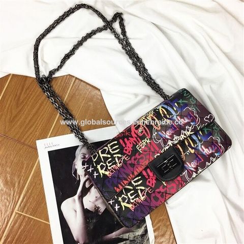 Wholesale Graffiti Bag for Women Luxury Handbags Designer Letter