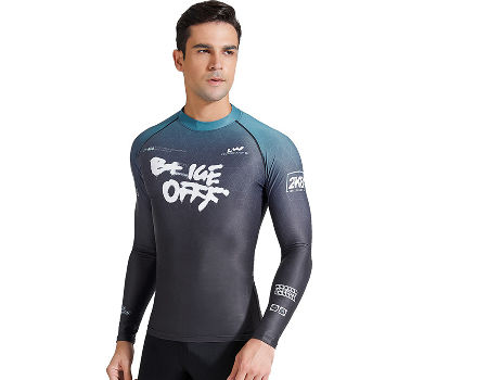 Uv Protection Shirt \u0026 Man Rash Guard 