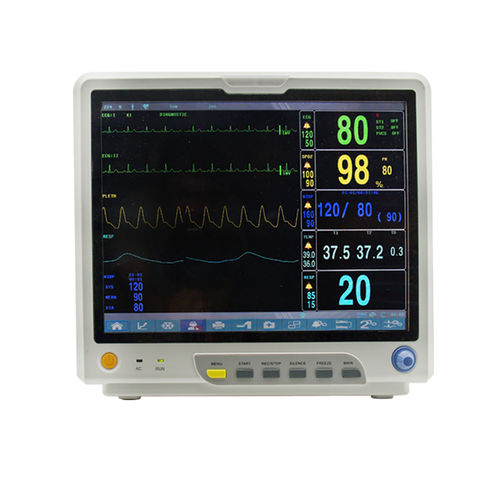Portable ICU Patient Monitor Vital Signs Monitor Multi-Parameters Hospital
