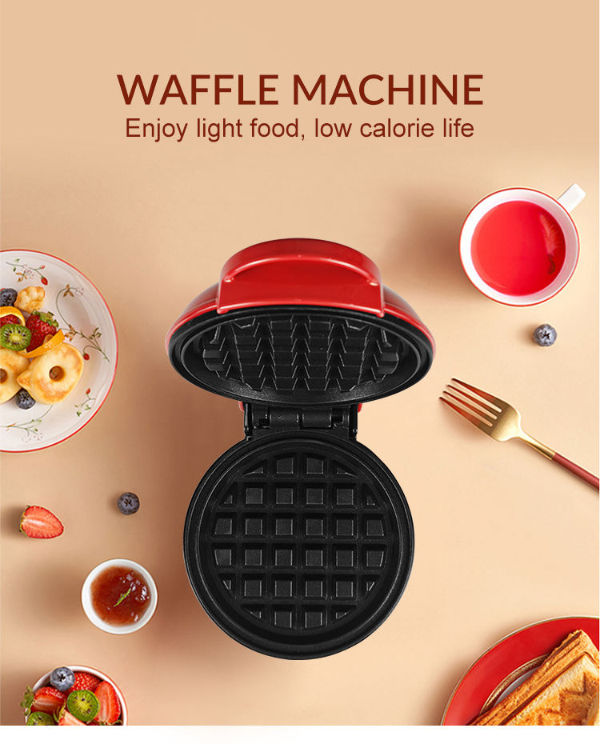 Buy Wholesale China Personal Mini Waffle Maker 5 Inch Wafelijzer