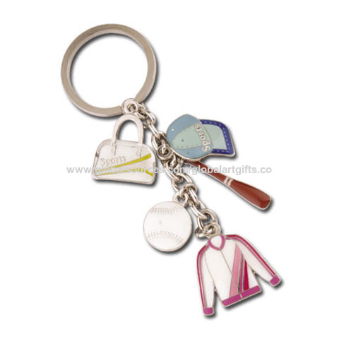 Zinc Alloy Keychain Key Holder  High Quality Metal Keychains