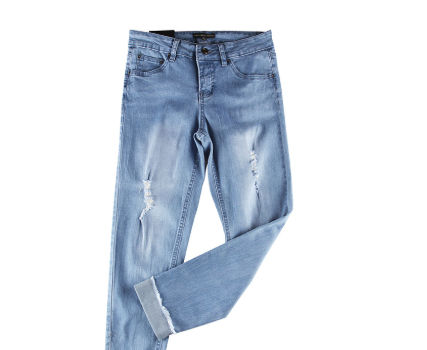 China Bulk Wholesale Men's Denim Pants 