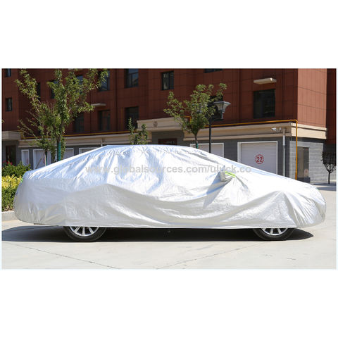Buy Wholesale China Outdoor Protect Snow Dust Proof Anti-uv Scratch-resistant  Anti Heat Foldable Sun Cover For Car & Car Cover at USD 13