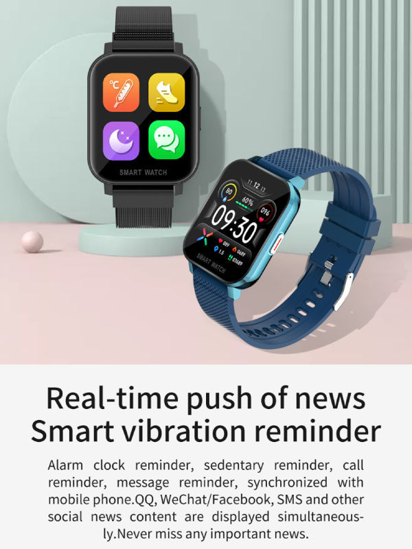 China Nueva llegada 1.54 Smart Watch de plena pantalla impermeables del  tacto de la presión arterial IP67 del ritmo cardíaco de TFT de la pulgada  encendido Global Sources,Reloj elegante,Reloj elegante de plena