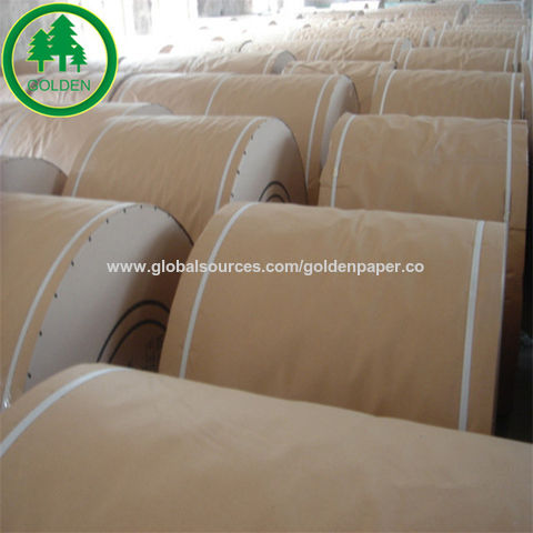 Competitive Price 100% Recycle Brown Kraft Paper Roll Liner Board for  Packaging - China Kraft Paper, Kraft Board