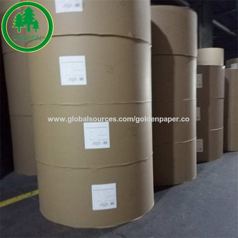 Competitive Price 100% Recycle Brown Kraft Paper Roll Liner Board for  Packaging - China Kraft Paper, Kraft Board