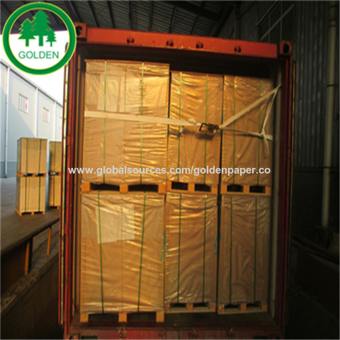 White Top Testliner Brown Kraft Paper with Competitive Price