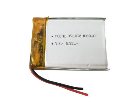 Batería recargable 3.7V 320mA