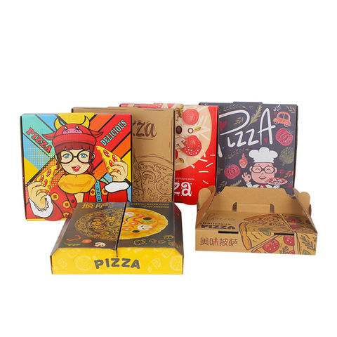 Dominos Pizza Packaging Rigid Box