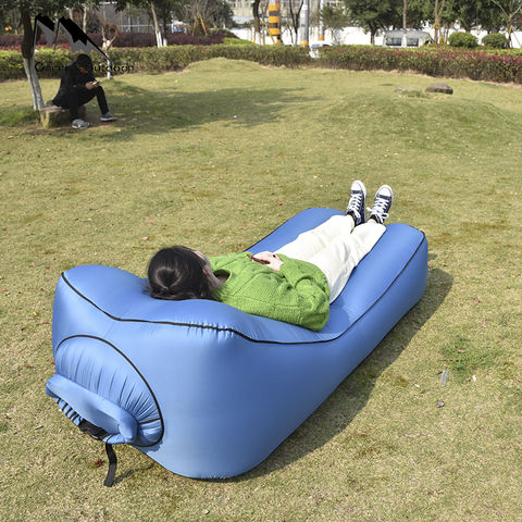 Inflable de nylon impermeable de aire Air Lounge sofás para Beach & Camping  - China Sofá cama de aire y aire precio