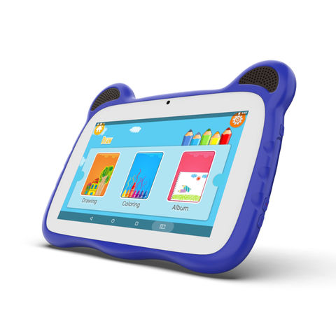 Tablette enfant 7 pouces Android 5.1 Bluetooth 1Go RAM Quad Core